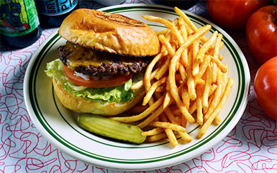 チーズバーガー