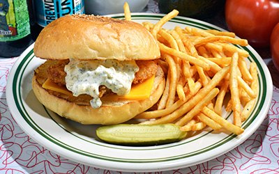 フィッシュバーガー