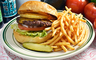 ハワイバーガー