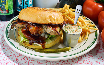 タルタルてりやきチキンバーガー