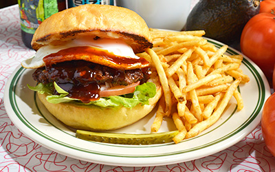 てりやきエッグバーガー